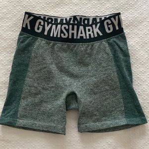 Gymshark Green Flex Shorts